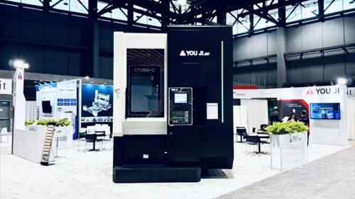 展后回顾 | 油机工业IMTS 2026精彩收官，立式车铣复合中心成焦点